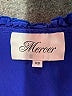 Mercer 100% Silk Blue Sleeveless Silk Top Size XS - photo 7
