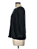 Gap 100% Lyocell Black 3/4 Sleeve Blouse Size L (tall) - photo 5