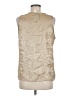 Shein 100% Polyester Metallic Gold Sleeveless Blouse Size 8 - 10 - photo 2