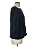Gap 100% Lyocell Black 3/4 Sleeve Blouse Size L (tall) - photo 4