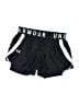Under Armour 100% Polyester Black Athletic Shorts Size S - photo 1