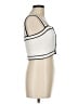 Shein Ivory Sleeveless Blouse Size M - photo 4