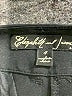 Elizabeth and James 100% Silk Black Shorts Size 4 - photo 3