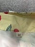 Unbranded Print Ivory Long Sleeve Blouse Size M - photo 7