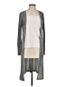 Emory Park Silver Cardigan Size S - photo 1