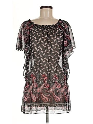Arden B. Short Sleeve Blouse (view 1)