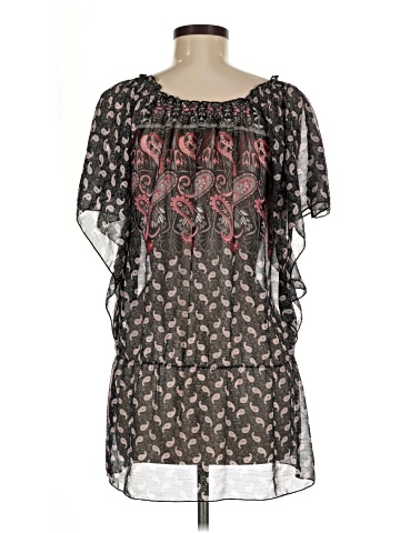 Arden B. Short Sleeve Blouse (view 2)