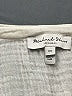 Michael Stars 100% Cotton White Short Sleeve Blouse Size XS - photo 7
