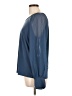 Calvin Klein Blue Long Sleeve Blouse Size L - photo 5