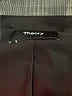 Theory Gray Wool Blazer Size 12 - photo 6