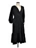Max Studio Gray Casual Dress Size L - photo 1
