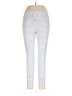 Halara Stripes White Casual Pants Size XL - photo 1