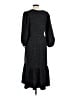 Max Studio Gray Casual Dress Size L - photo 2
