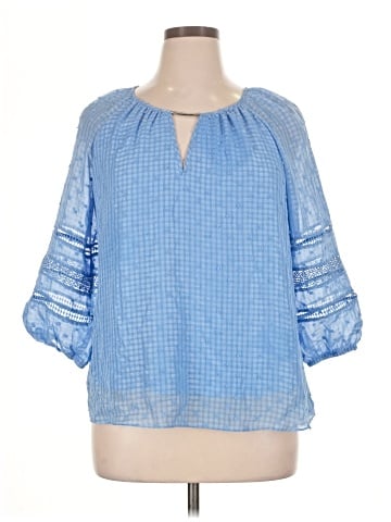 A. Byer 3/4 Sleeve Blouse (view 1)