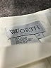 Worth Graphic Ivory Formal Skirt Size 10 - photo 5