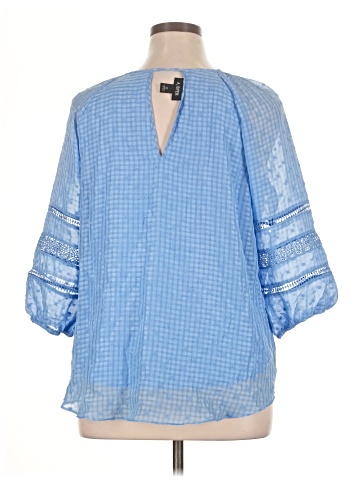 A. Byer 3/4 Sleeve Blouse (view 2)