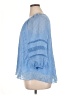 A. Byer 100% Polyester Blue 3/4 Sleeve Blouse Size XL - photo 5