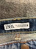 Zara Hearts Blue Jeans Size 6 - photo 7
