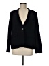 DKNY 100% Polyester Black Blazer Size 6 - photo 1