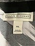 Dana Buchman Animal Print Black Short Sleeve Blouse Size XL - photo 7