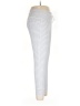 Halara Stripes White Casual Pants Size XL - photo 4