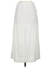 With Jéan Chevron-herringbone Silver Casual Skirt Size S - photo 1