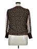 Madewell Brown Long Sleeve Blouse Size 10 - photo 2