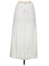With Jéan Chevron-herringbone Silver Casual Skirt Size S - photo 2