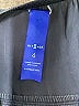 Kit and Ace Solid Blue Silk Skirt Size 4 - photo 4