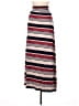 Max Studio Stripes Red Blue Casual Skirt Size M - photo 1