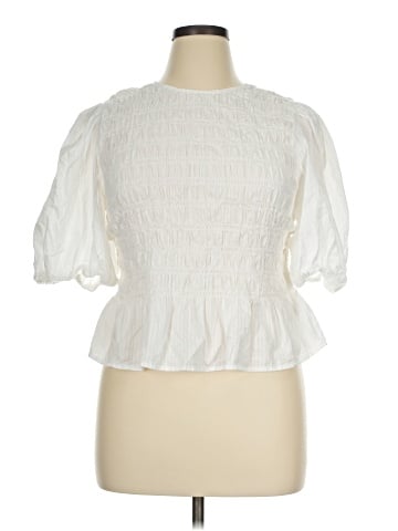 Old Navy 3/4 Sleeve T-Shirt (view 1)