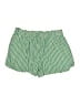 A New Day Tweed Green Shorts Size XL - photo 2