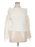 Lovers + Friends Ivory Pullover Sweater Size L - photo 1