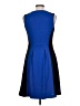 Vince Camuto Color Block Blue Cocktail Dress Size 10 - photo 2