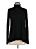 Three Dots Black Long Sleeve Turtleneck Size M - photo 1