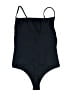 Intimately by Free People Black Bodysuit Size M - photo 2