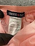 Limited Too 100% Polyester Solid Pink Skirt Size 4 - photo 3