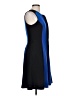 Vince Camuto Color Block Blue Cocktail Dress Size 10 - photo 4