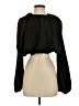 Commense Black 3/4 Sleeve Blouse Size XS - photo 1