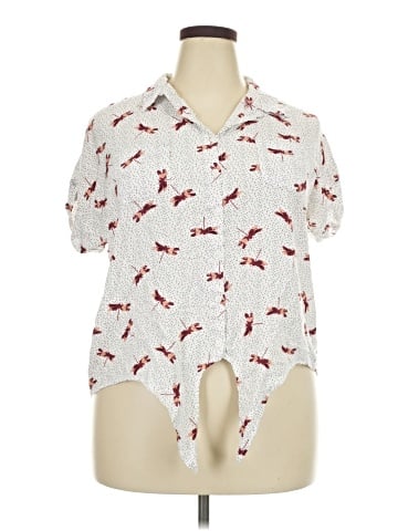Como Vintage Short Sleeve Button-Down Shirt (view 1)