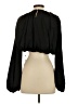 Commense Black 3/4 Sleeve Blouse Size XS - photo 2