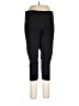Logo Layers Solid Black Active Pants Size 1X - photo 1