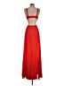 BCBGMAXAZRIA 100% Polyester Red Cocktail Dress Size 0 - photo 2
