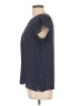 Fun2Fun 100% Polyester Black Short Sleeve Blouse Size L - photo 5