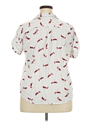 Como Vintage Short Sleeve Button-Down Shirt (view 2)