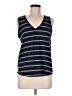 Eddie Bauer Blue Sleeveless Top Size M - photo 1