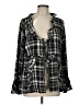 Cato Black 3/4 Sleeve Blouse Size L - photo 1