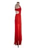 BCBGMAXAZRIA 100% Polyester Red Cocktail Dress Size 0 - photo 4
