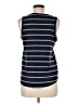 Eddie Bauer Blue Sleeveless Top Size M - photo 2