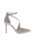 Jessica Simpson Silver Heels Size 11 (wide) - photo 1